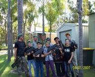 Group Photo at Sporting Shooters